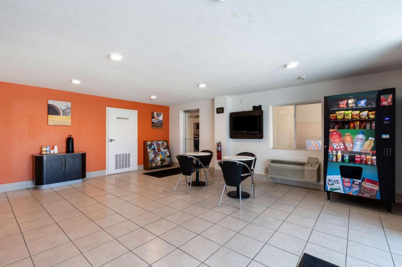 Motel 6-Houston, Tx - East Екстериор снимка